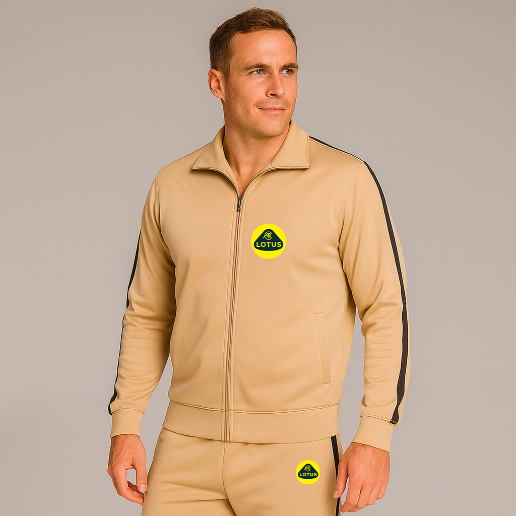 Men's Lotus Car Dri-Fit TrackSuit